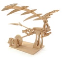 Leonardo Da Vinci - Ornithoptère - Kit de construc 