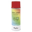 Acrylic, classic red spray, 200 ml