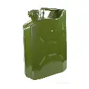 10 -liter metal jerrican