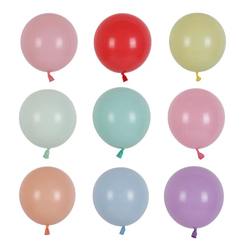 [BALM] 100 Ballons Couleurs Macaron