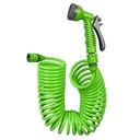 Spiral spiral hose with 10 m nozzle