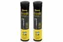 Fat cartridges for 85 g lubricating pistol