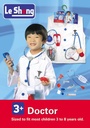 Docteur deguisement 3/8 ans