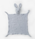 Doudou Lapin en mousseline de coton YY-001