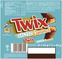Salted butter Caramel bar 46g caramel bar