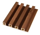 Wpc acoustic panel with light wood slats lm9022 173*18*2900mm