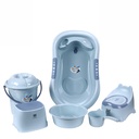 Ensemble de 7 pièces pour le bain de bébé