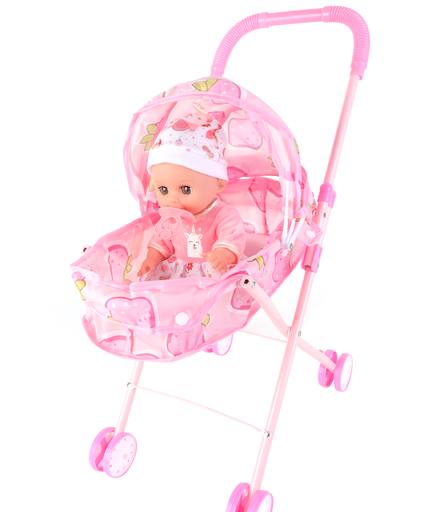 [CJ-4249280] JADE BABY AND HER PRAM