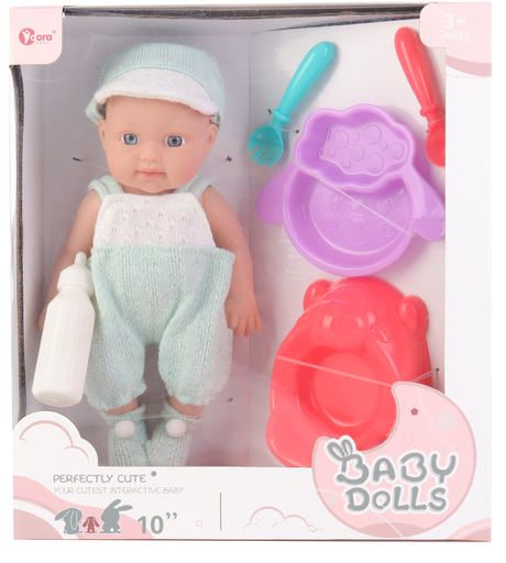 [CJ-4333468] NOA BABY DOLL AND ACCESSORIES