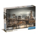 Puzzle 1000 pièces Skyline de New York Clementoni