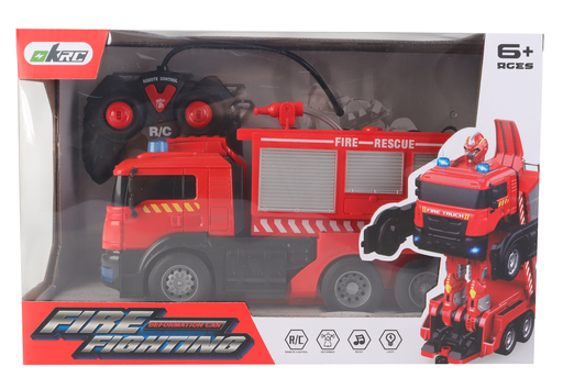 [CJ-2203740] TRANSFORMER FIRE TRUCK