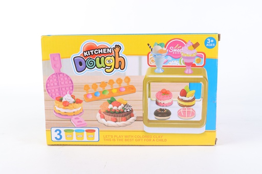 [CJ-4259366] MODELING CLAY PASTRY SET