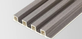 [BLUEMAHOE*220*26*2900mm] OUTSIDE SLATTED WALL PANELS GREY 220*26*2900 mm