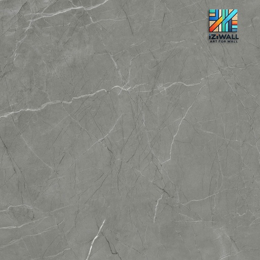 [P22*600*2600*4mm] SPC Aquawall EFFET MARBRE GRIS FONCE 600*2600*4mm