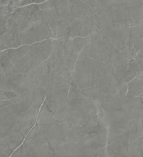 [P22*600*2600*4mm] SPC PANEL DARK GREY MARBLE EFFECT  600*2600*4mm