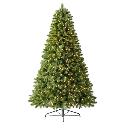 [PRDF-5-2] GREEN CHISTMAS TREE WITH 210 LEDLIGHTS 180 CM