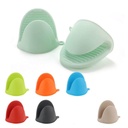 Gant de cuisine en silicone, 7 couleur assorti.