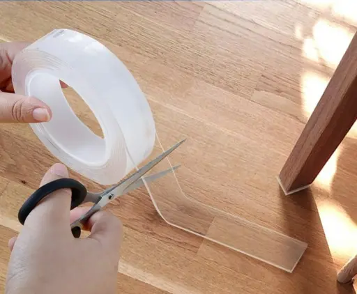 [KBS-857 ZEN09] Transparent double side adhesive tape