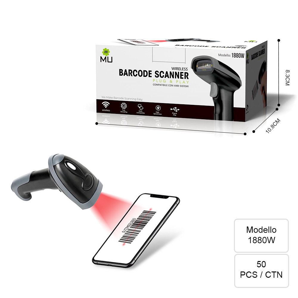 Wireless codes reader 97150 Saint Martin | SXM