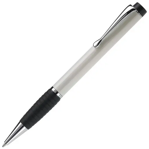 [LT87842-N0028 ZEN11] Atlanta, pearly white metal pen