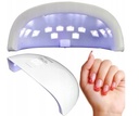 LAMPE UV LED HYBRIDES GEL À ONGLES 40W AMBRE