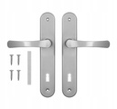 Door handle for doors 72 silver biscuit key