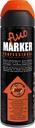 FLUO MARKER varnish - marking 500ml orange