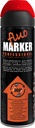 FLUO MARKER varnish - marking 500ml red