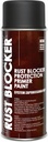 Spray vernis antirouille - corrosion RUSTBLOCKER Noir 9005 400ml