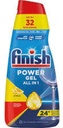 Finish Power Gel Lave-Vaisselle 650ml Agrumes