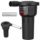 Souffleur électrique pour grill, poêle-cheminée ba