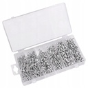 Rivets aveugles avec un mandrin en acier 