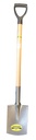 Spade + wooden handle 1150 mm