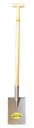 Spade + wooden handle 1200 mm