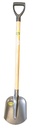 Spade + wooden handle 1150 mm