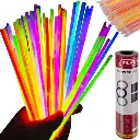 Glow sticks - 100 pcs. 22889