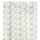 Rideau douche multicolore