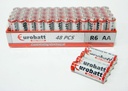 Max Power AA R6P batteries 4 pieces.