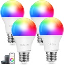 4 Teckin SB50 smart bulbs