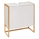 Natureo white sink unit, white