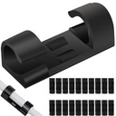 Organizer holder for cables 20 pcs