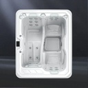 Family 160 3 Places 2 seats and 1 deckchair