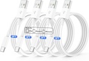 4 Pack USB C Fast Charging Cable
