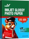 papier photo 100 fueille 180gr 10.5*14.8