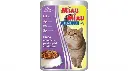 Miau Miau Nourriture humide pour chat 100 g – Poulet