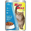 Miau Miau Nourriture humide pour chat 100 g – Saumon