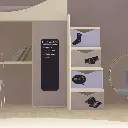 Rouleau d’adhésif ardoise 45x100 cm