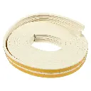 Anti-draft strip – E profile 2x3 m white