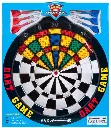 Wall dartboard 40x47x3 cm