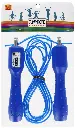 Skipping rope with counter 16x26x3 cm